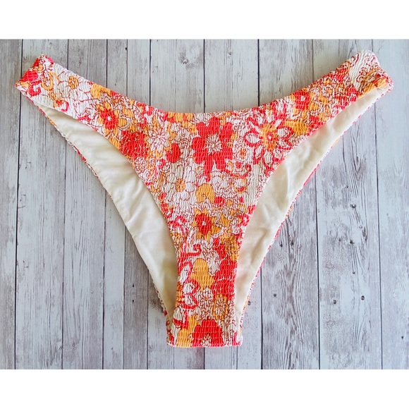 🔆 Roxy PT Beach Classics Reg. High Leg Bikini Bottom - Picture 6 of 11